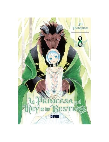 PRINCESA Y EL REY DE LAS BESTIAS Nº08