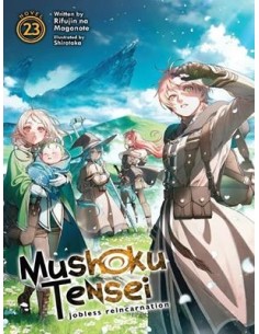 MUSHOKU TENSEI Nº23