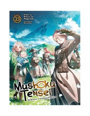 MUSHOKU TENSEI Nº23