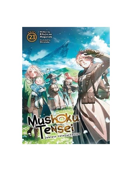 MUSHOKU TENSEI Nº23
