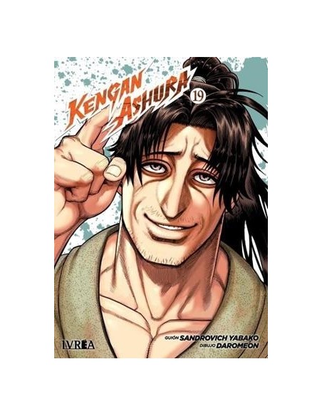 KENGAN ASHURA Nº19