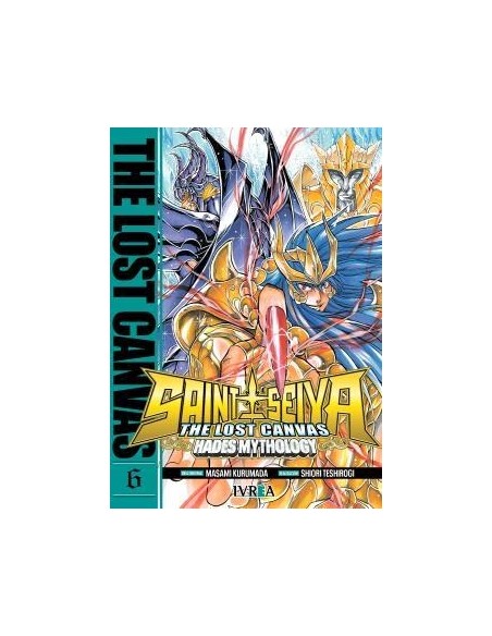 SAINT SEIYA: THE LOST CANVAS Nº06