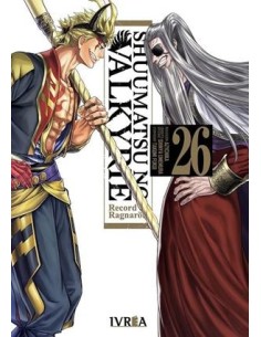 SHUUMATSU NO VALKYRIE RECORD OF RAGNARÖK Nº26