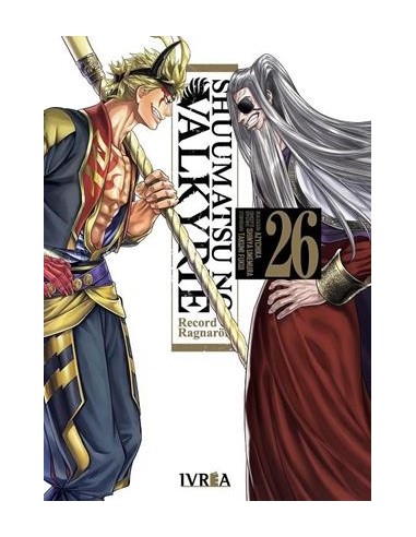 SHUUMATSU NO VALKYRIE RECORD OF RAGNARÖK Nº26