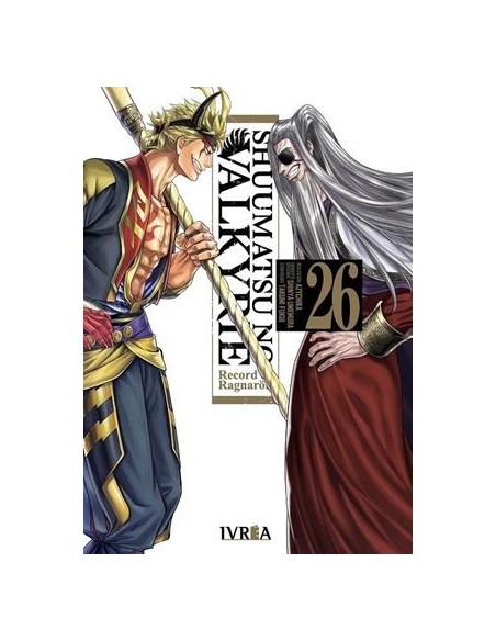 SHUUMATSU NO VALKYRIE RECORD OF RAGNARÖK Nº26