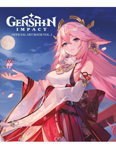 GENSHIN IMPACT: OFFICIAL ART BOOK VOL.2