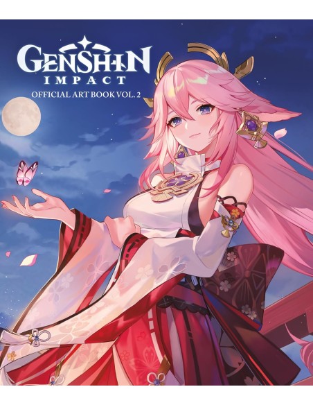 GENSHIN IMPACT: OFFICIAL ART BOOK VOL.2