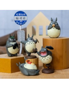 Mi vecino Totoro - Minifiguras Collection Totoro - Benelic