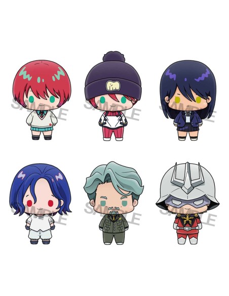 Mobile Suit Gundam - Chokorin Mascot Series - Megahouse