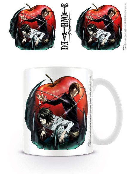 Death Note - Taza Apple - Pyramid International