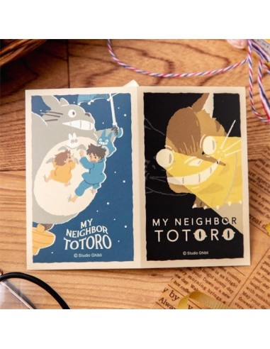 Mi vecino Totoro - Pegatinas Catbus & Flying...