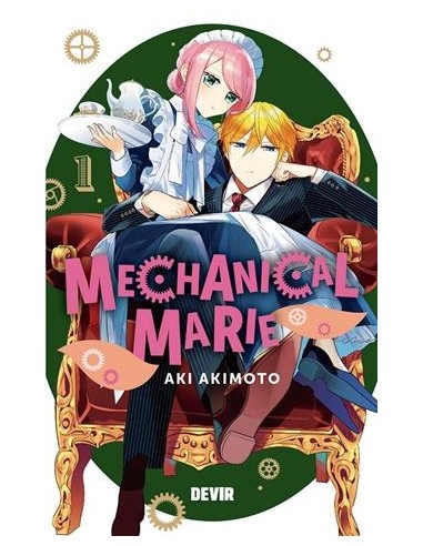 MECHANICAL MARIE Nº01