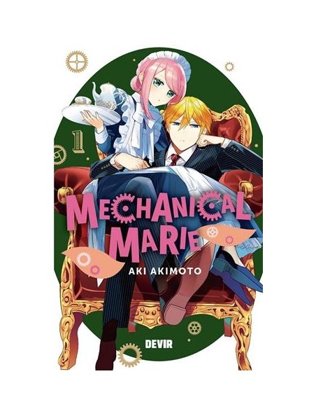 MECHANICAL MARIE Nº01