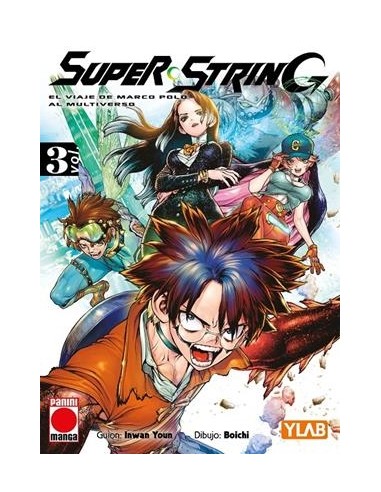 SUPER STRING Nº03