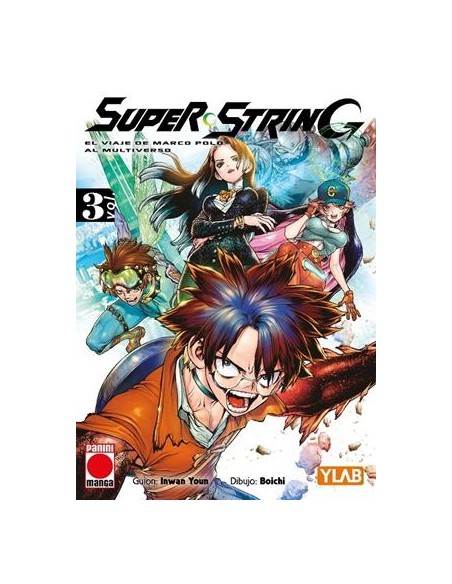 SUPER STRING Nº03