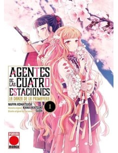 AGENTES DE LAS CUATRO ESTACIONES Nº01
