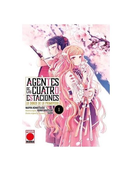 AGENTES DE LAS CUATRO ESTACIONES Nº01