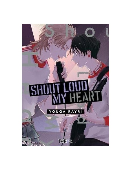 SHOUT LOUD MY HEART