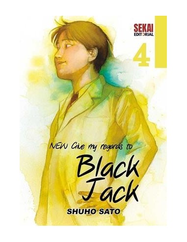 NEW GIVE MY REGARDS TO BLACK JACK Nº4
