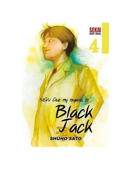 NEW GIVE MY REGARDS TO BLACK JACK Nº4