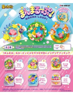 Kirby - Blind Box Manma Loop - Re-Ment