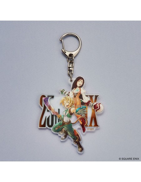 Final Fantasy - Llavero acrílico 25th Anniversary Yitán y Garnet - Square-Enix