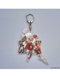 Final Fantasy - Llavero acrílico 25th Anniversary Quina y...