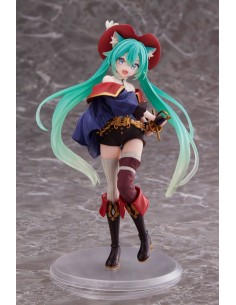 Hatsune Miku -  Wonderland Puss in Boots - Taito Prize