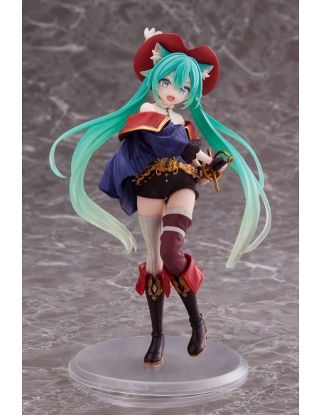 Hatsune Miku -  Wonderland Puss in Boots - Taito Prize