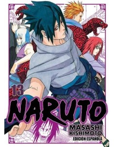 NARUTO JUMP REMIX Nº13 (3 EN 1)