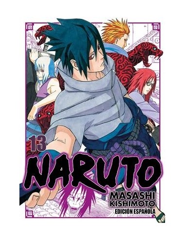 NARUTO JUMP REMIX Nº13 (3 EN 1)