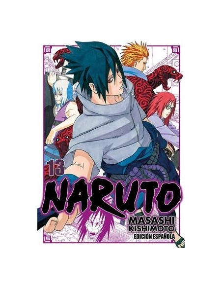 NARUTO JUMP REMIX Nº13 (3 EN 1)