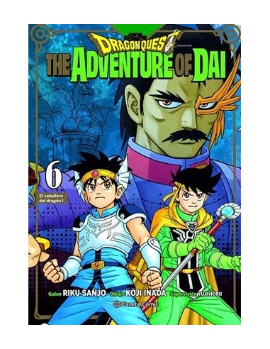 DRAGON QUEST: THE ADVENTURE OF DAI Nº06