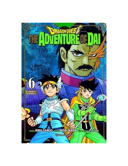 DRAGON QUEST: THE ADVENTURE OF DAI Nº06