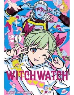 WITCH WATCH Nº20