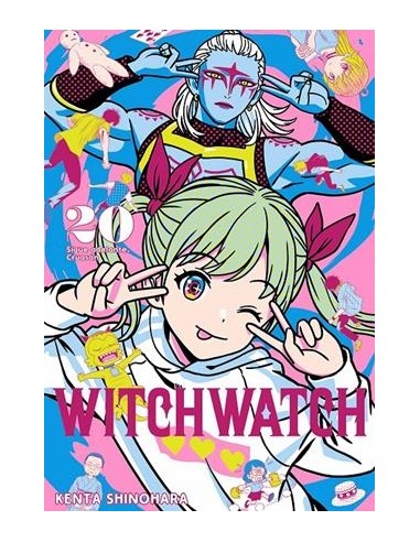 WITCH WATCH Nº20