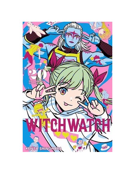 WITCH WATCH Nº20