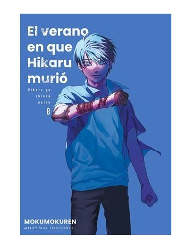 VERANO EN QUE HIKARU MURIO, EL Nº08