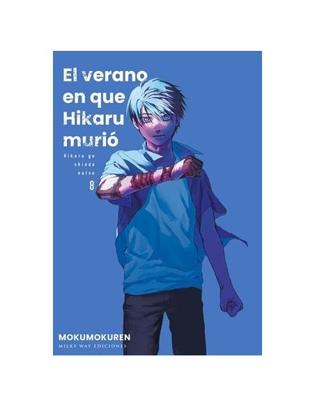 VERANO EN QUE HIKARU MURIO, EL Nº08