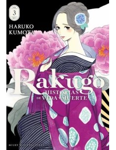 RAKUGO: HISTORIAS DE VIDA Y MUERTE Nº03