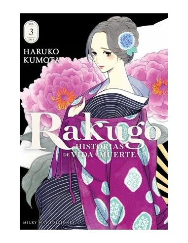RAKUGO: HISTORIAS DE VIDA Y MUERTE Nº03