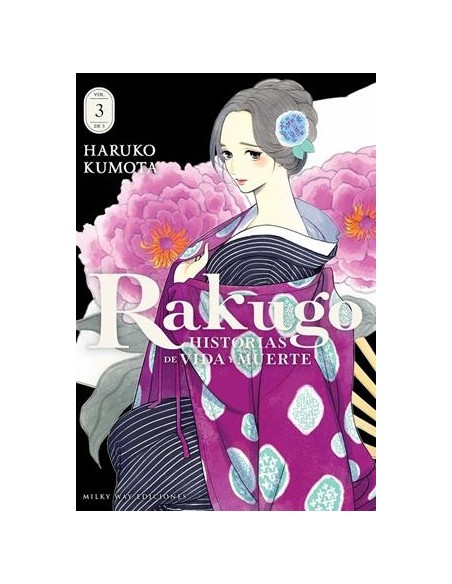 RAKUGO: HISTORIAS DE VIDA Y MUERTE Nº03