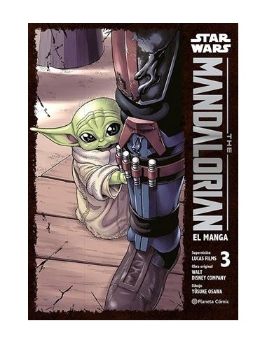 STAR WARS: THE MANDALORIAN Nº03