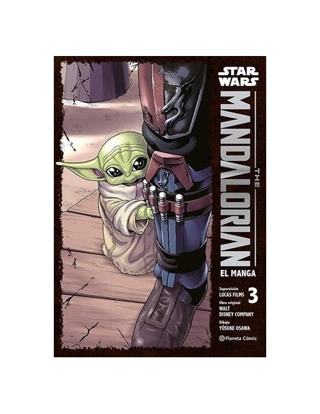 STAR WARS: THE MANDALORIAN Nº03