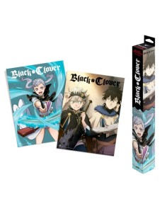 Black Clover - Set de 2 minipóster - Grupo Erik