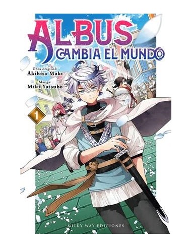 ALBUS CAMBIA EL MUNDO Nº01