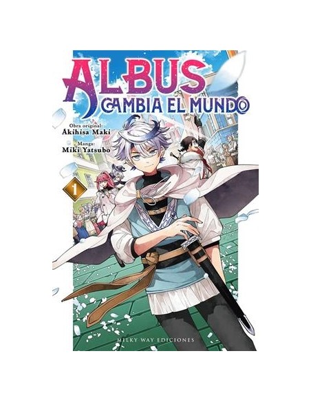 ALBUS CAMBIA EL MUNDO Nº01
