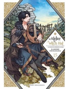 ATELIER OF WITCH HAT Nº15