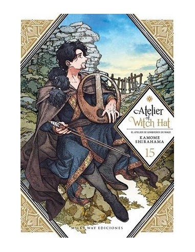 ATELIER OF WITCH HAT Nº15