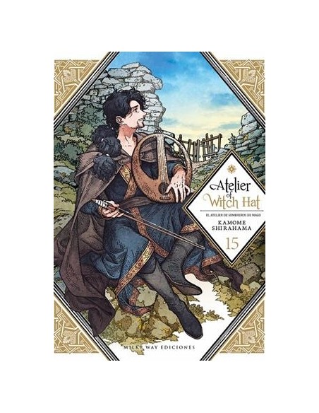 ATELIER OF WITCH HAT Nº15